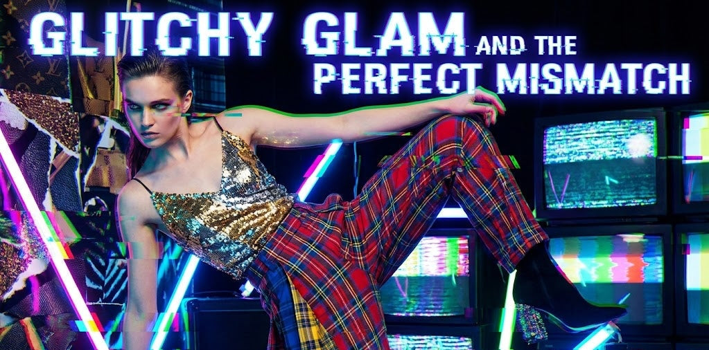 2026 Trend Report: Glitchy Glam and the Art of the "Perfect Mismatch"