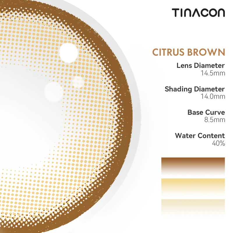 Detailed technical specifications showcase the specialized pigment blending used to achieve a striking, high-contrast citrus gradient.