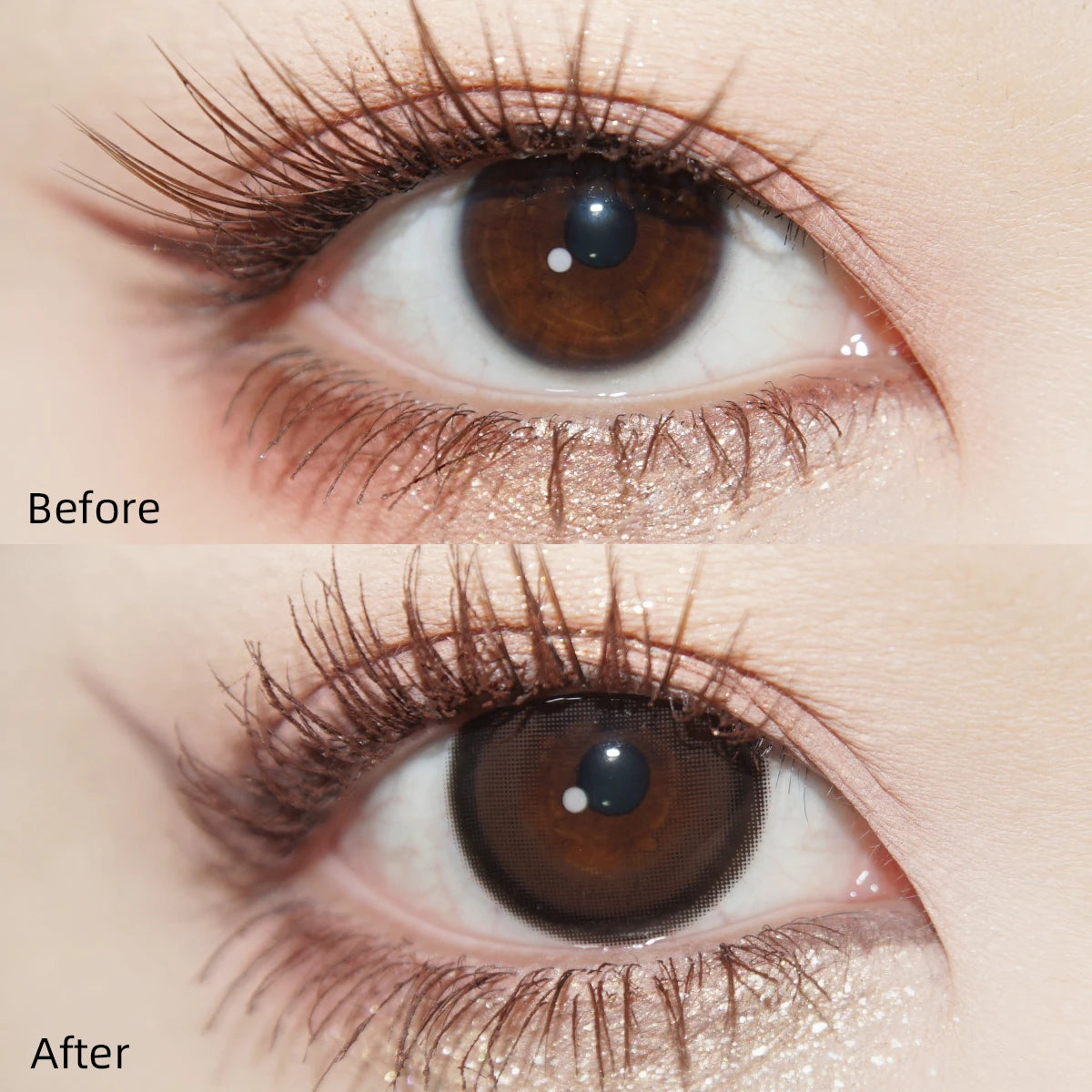 Tinacon Sultry "Bedroom Eyes" — Pillow Talk Black (10pk)