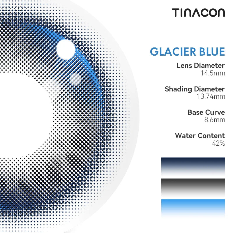 Advanced specs showcase the high-standard shimmer that creates a realistic ice-crystal effect.