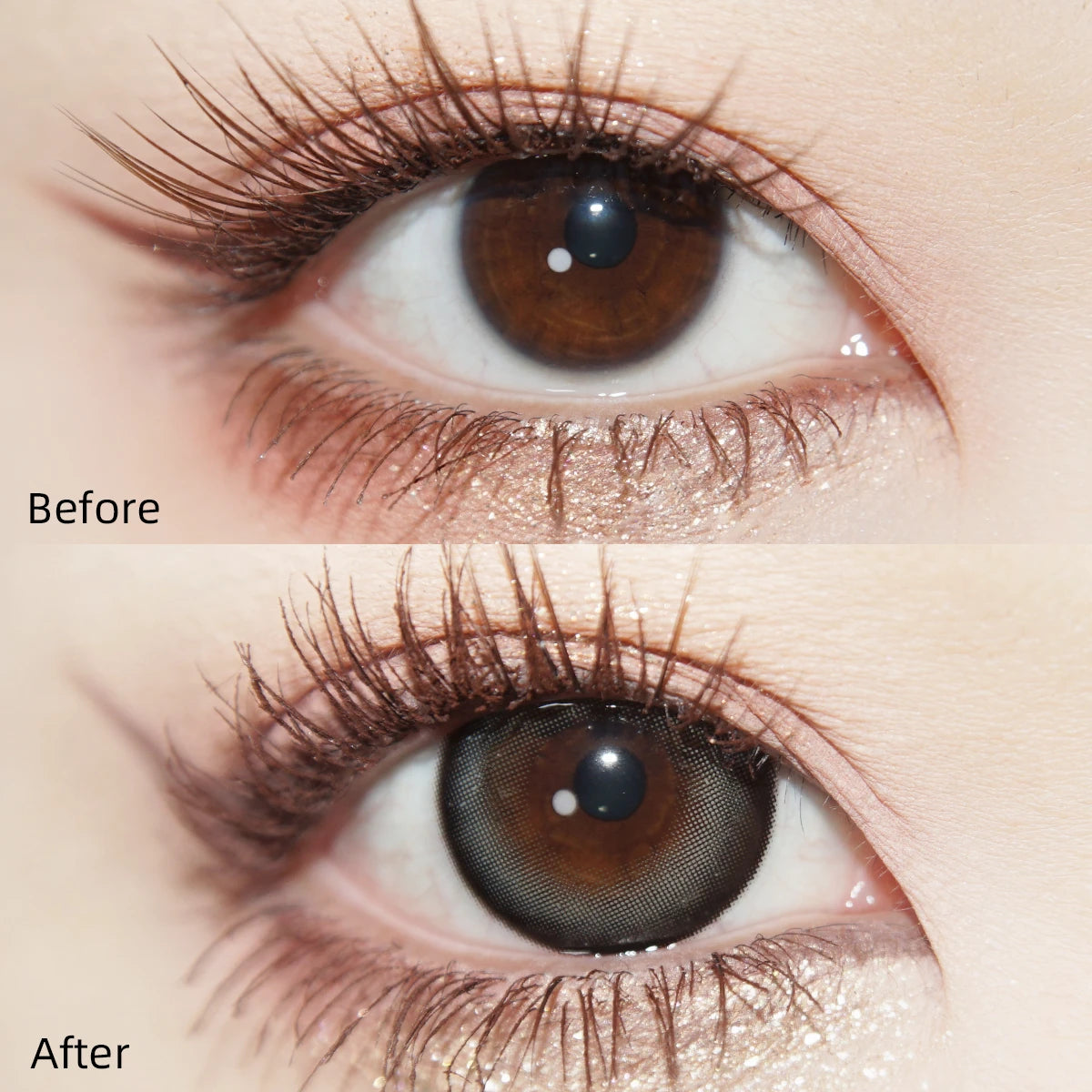 Tinacon Translucent "Clean Girl" Mist — Latte Black (10pk)