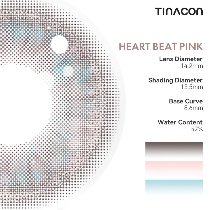 Technical details reveal a high-standard, delicate pigment blend that ensures a natural pink flush.