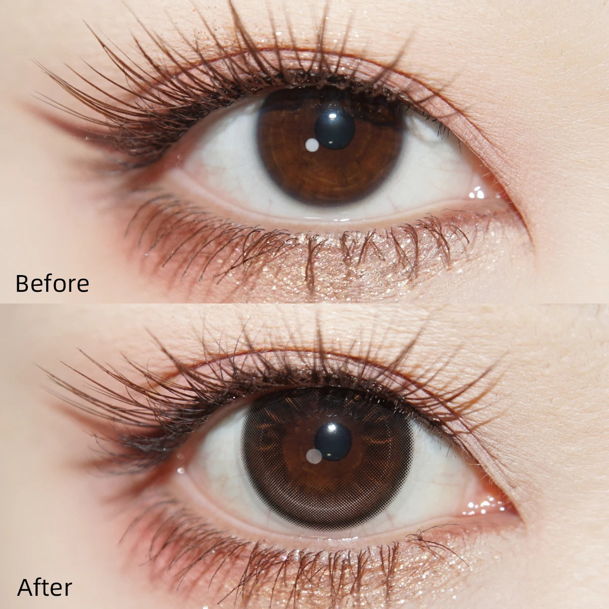 Tinacon Bespoke Brown —Pure Charm Lens (10pk)