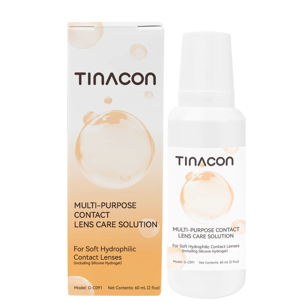 Tinacon Multi-Purpose Solution — Gentle Care for Sensitive Eyes