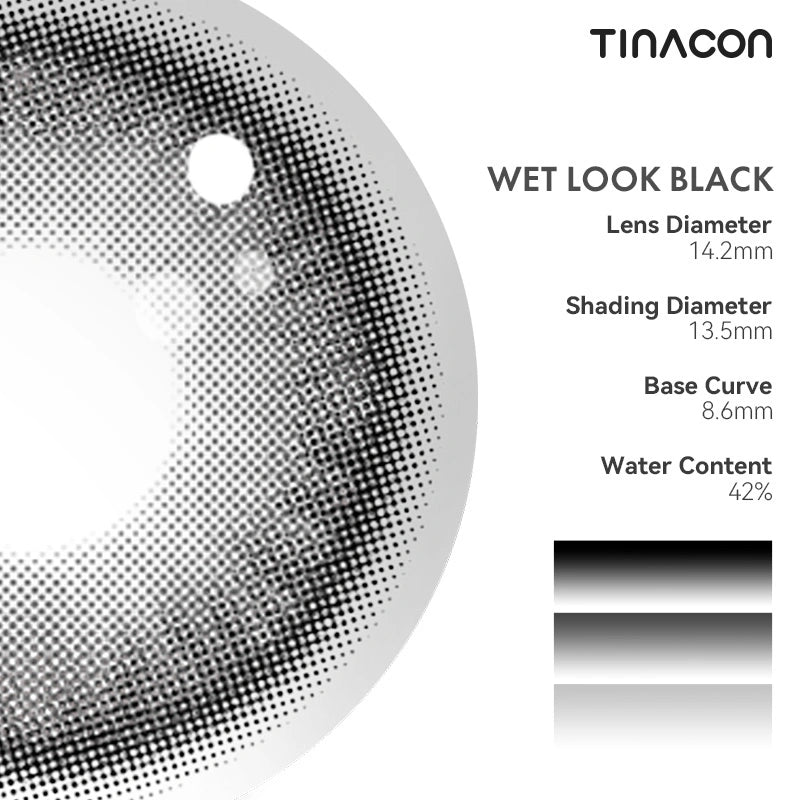 Technical specs highlight the high-standard light-reflective surface that creates an aquatic glow.