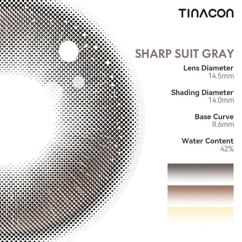 Detailed specs highlight the high-standard, edge-to-edge pigment blending that ensures a natural, borderless transition.