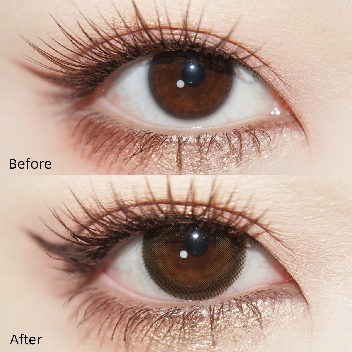 Tinacon Sophisticated "Hazel" Olive — Tea Time Brown (10pk)