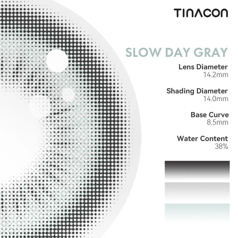 Explore the detailed diameter and curve measurements that ensure a perfect fit for these lenses.