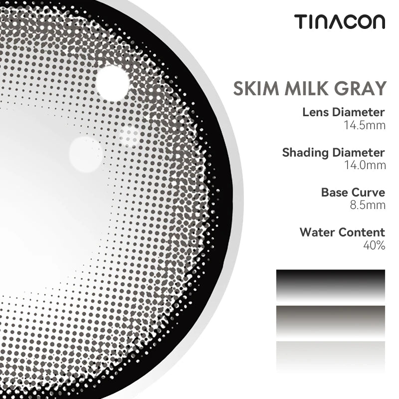 Detailed specifications highlight the ultra-fine limbal design paired with translucent pigments for an authentic, dewy finish.
