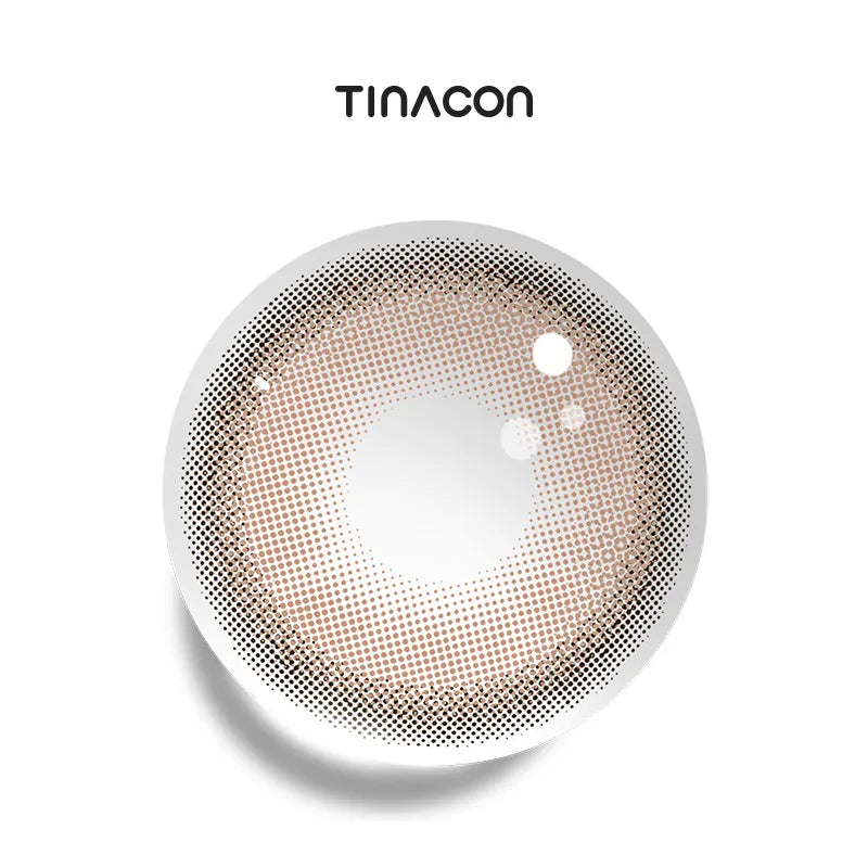 Blush Bomb Pink colored contacts featuring a velvety pink petal tint for a high-end aesthetic.