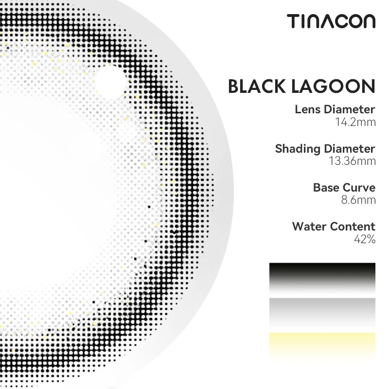 High-standard specifications showcase a dense, light-absorbing pigment that creates an unwavering focus.