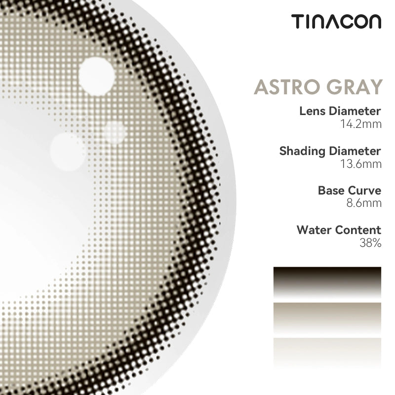 Technical specifications detail the multi-layered pigment dispersion used to achieve this unique, cloud-like misty gray finish.