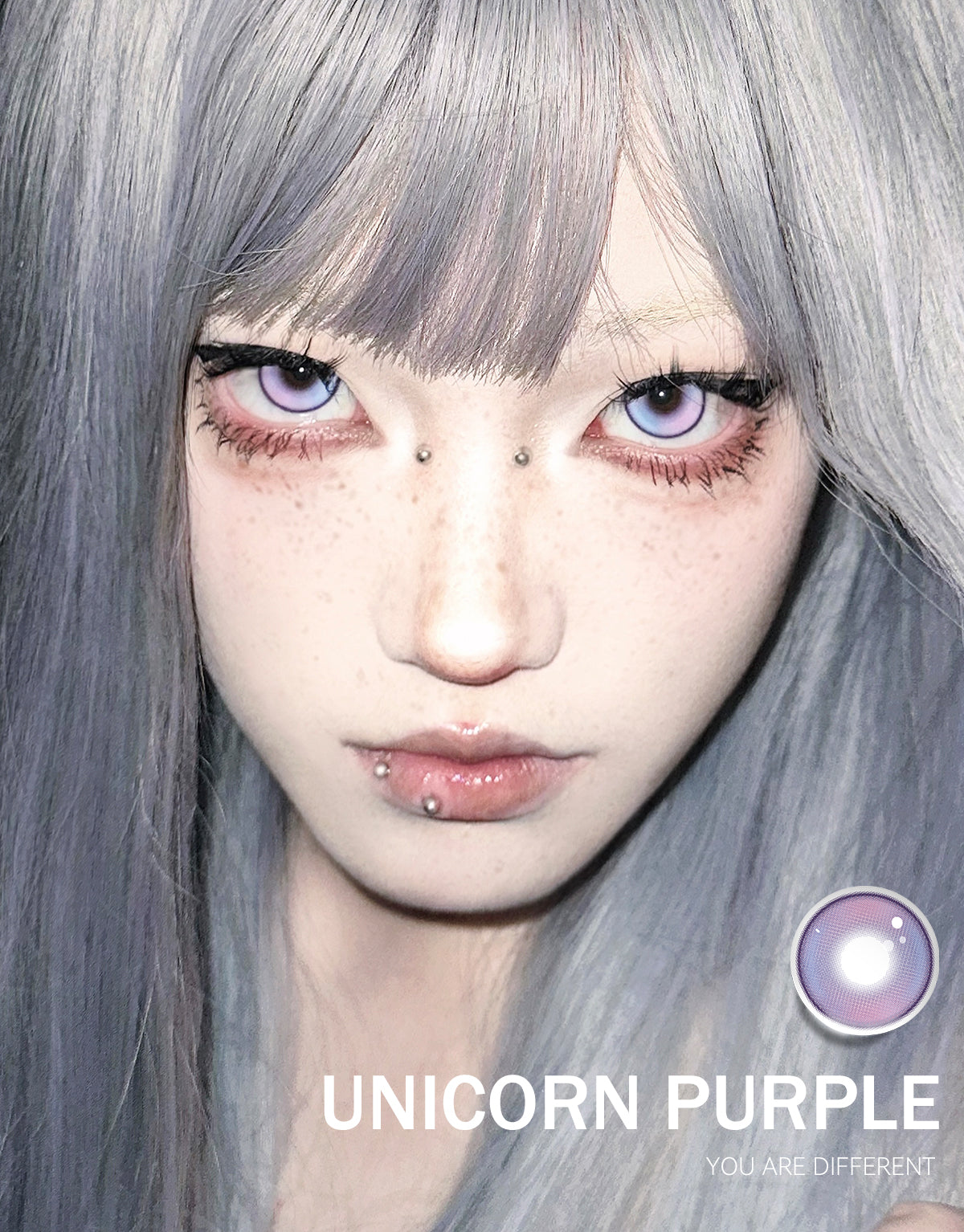 TINACON Unicorn Purple 14.5| 1 Day, 10 Pcs