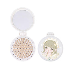 TINACON Compact Mirror Hairbrush