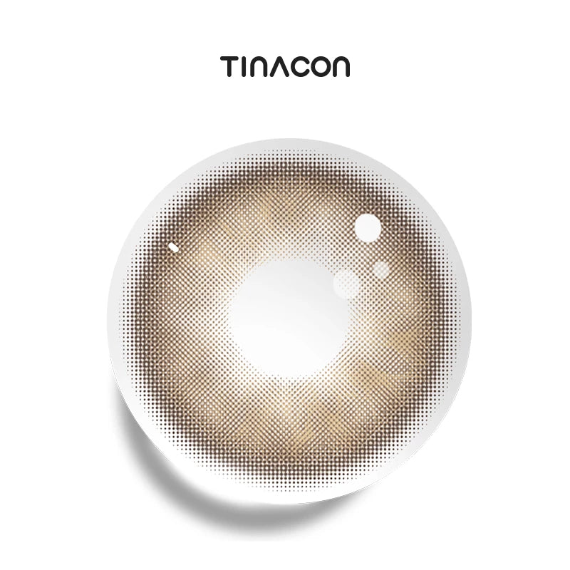 The signature large-diameter colored contact lenses designed for a dramatic wide-eyed look and elite comfort.