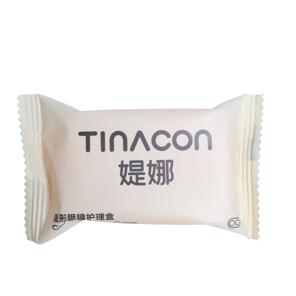 The front of the Contact Lens Care Kit packaging, showcasing a minimalist aesthetic.