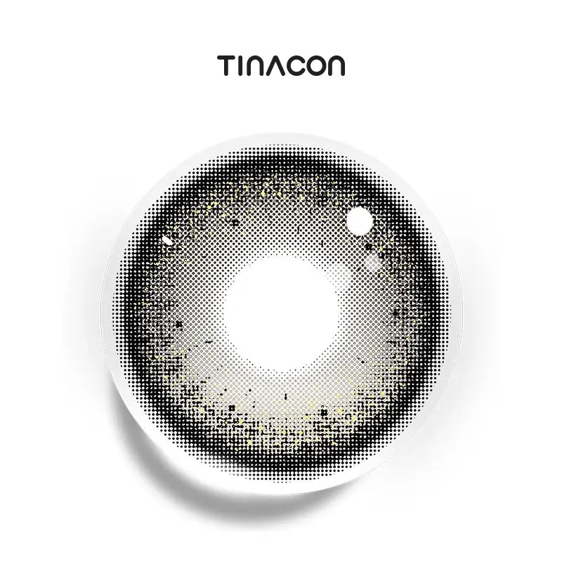 Spotlight Gray colored contact lenses featuring a crisp, multi-tonal ash for a contemporary look.