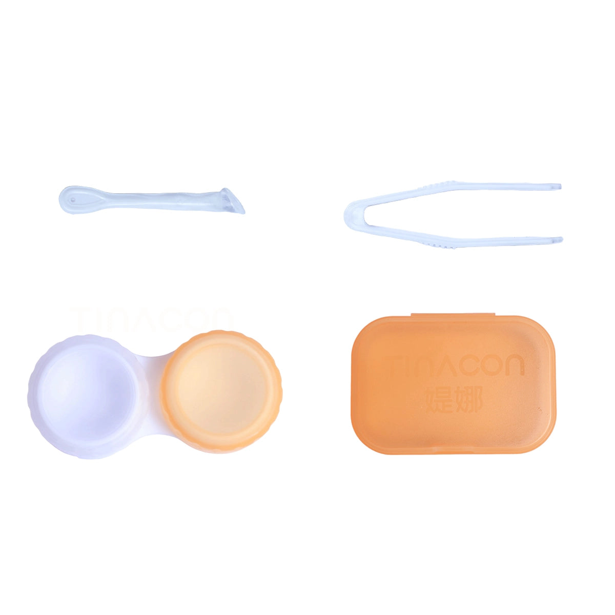 Close-up of the essential components of the kit, ensuring a spirited and high-definition fit.