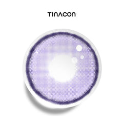 TINACON Bubbles Purple 14.5| 1 Day, 10 Pcs