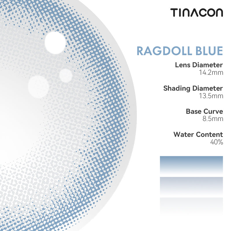 TINACON Ragdoll Blue 14.2| 6 Months, 2 pcs