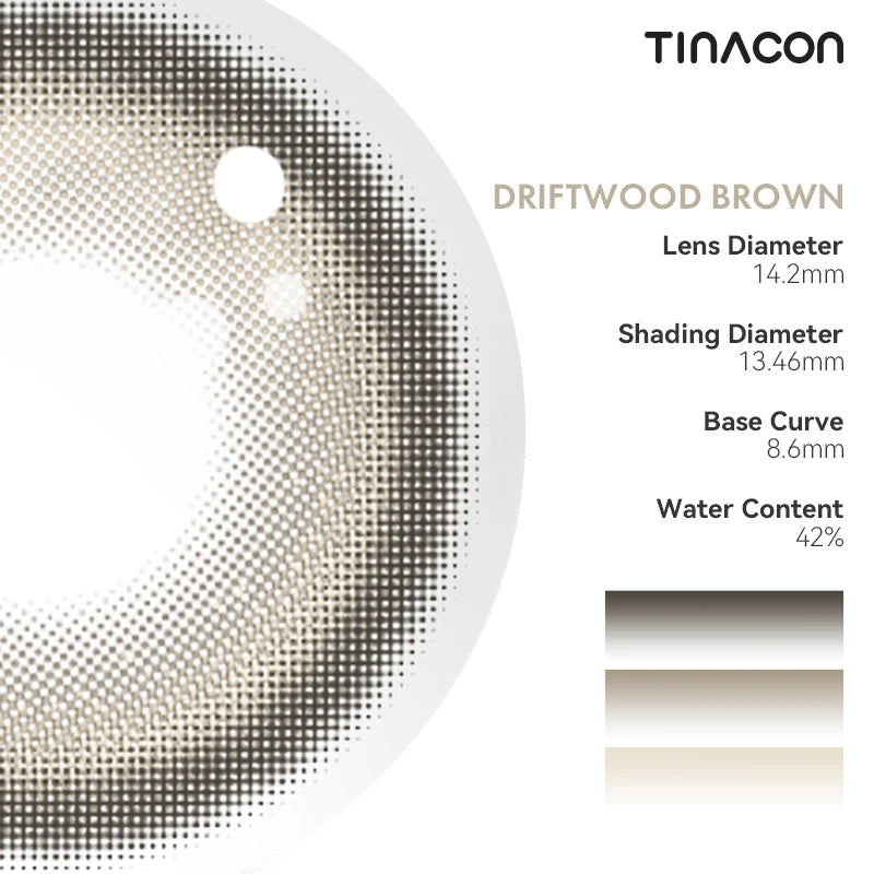 High-standard specifications detail the creamy pigment blending that ensures a seamless transition into the natural iris.