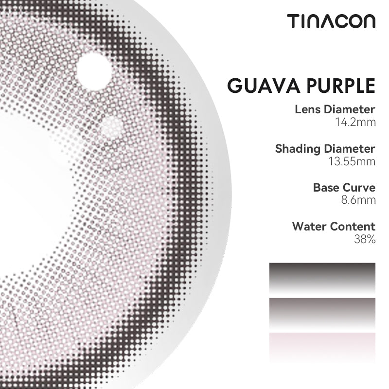TINACON Guava Purple 14.2| 6 Months, 2 pcs