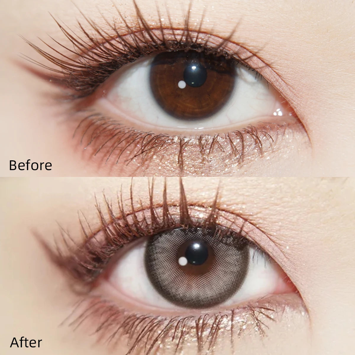 Tinacon Caramel "Doe-Eyed" Melt — Hot Cocoa Brown (10pk)