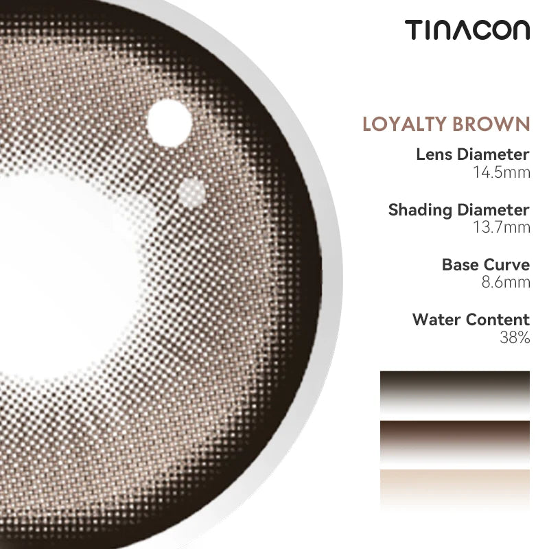 Technical specifications highlight the breathable pigment layering of Loyalty Brown, ensuring long-wear comfort for a reliable everyday essential.