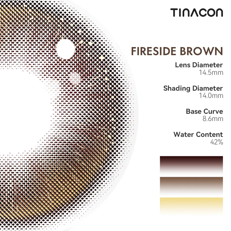 Technical specs highlight a high-standard clarity-boost design that keeps the eyes looking vibrant.