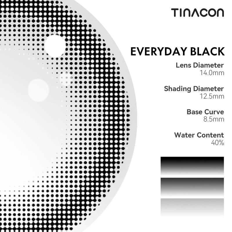 Technical specs highlight the high-standard, breathable material and the soft pigment gradient designed for daily wear.