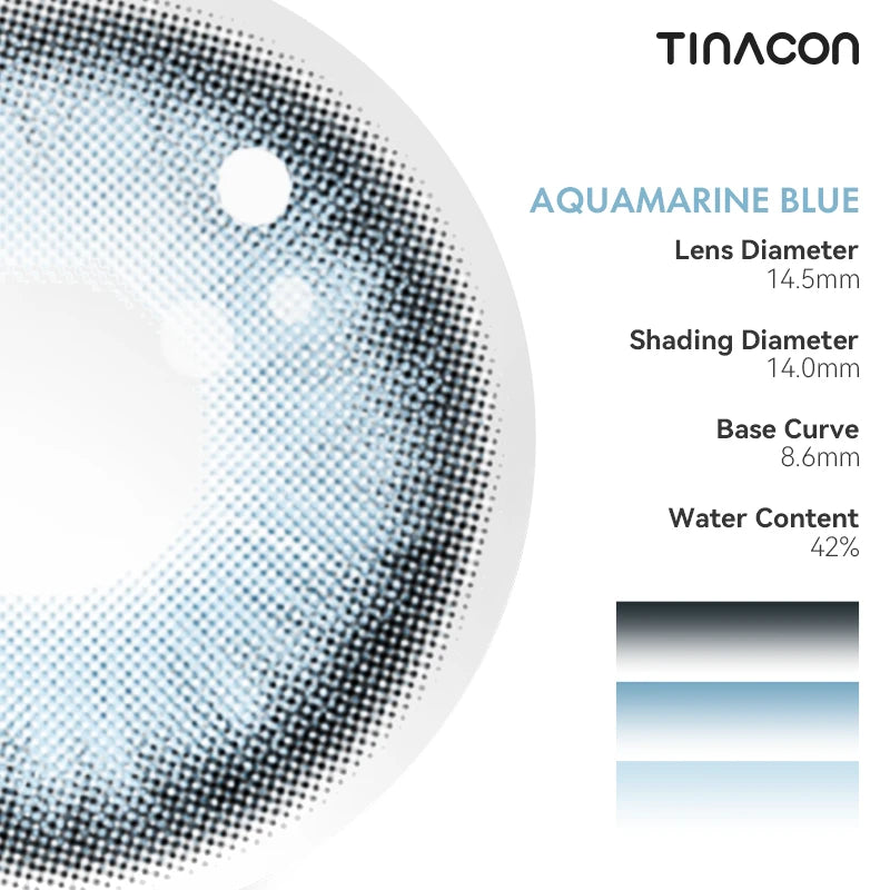 Technical specs highlight the high-standard, multi-tonal blue pigments that recreate the depth of the sea.