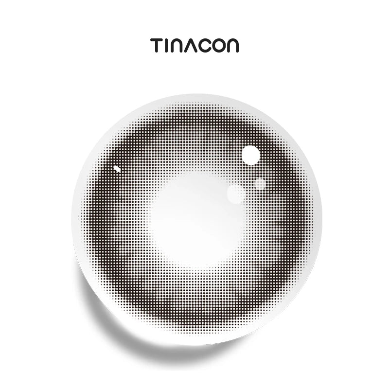 Espresso Brown colored contact lenses featuring a rich, realistic tint for an elite, organic look.