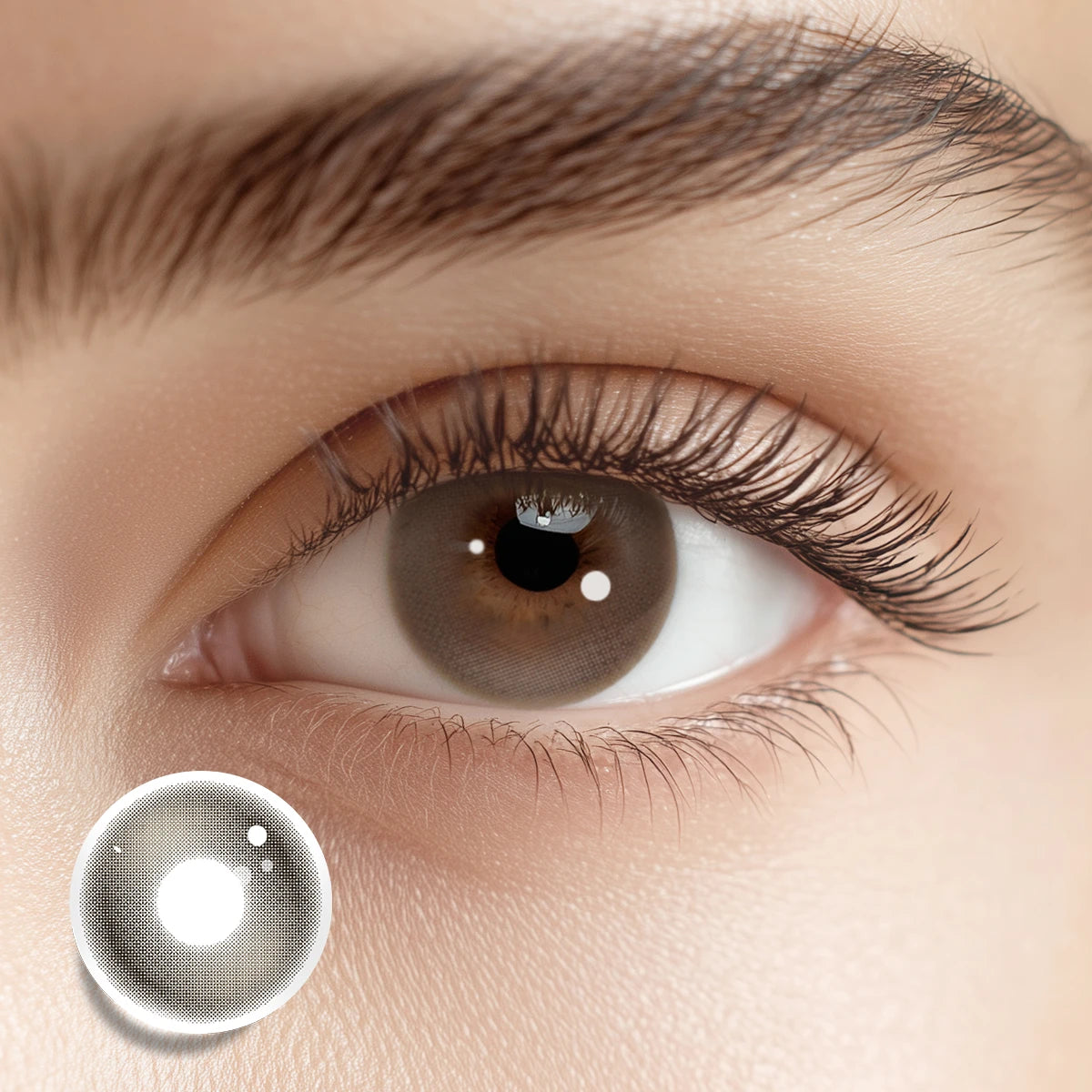 Tinacon Barely There Brown — Real-Life Beauty Filter (2pk)