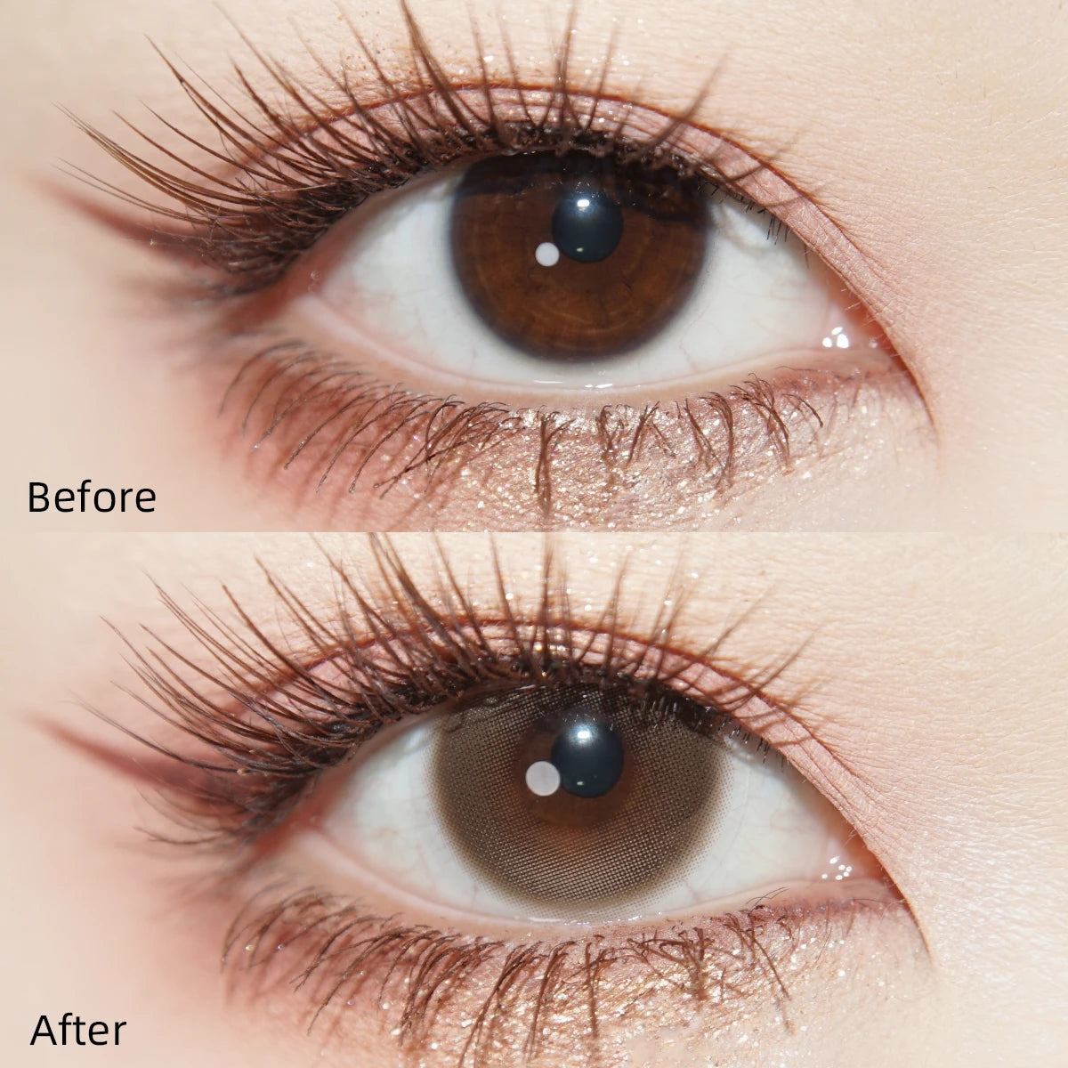 Tinacon Real-Life Beauty Filter — Barely There Brown (2pk)