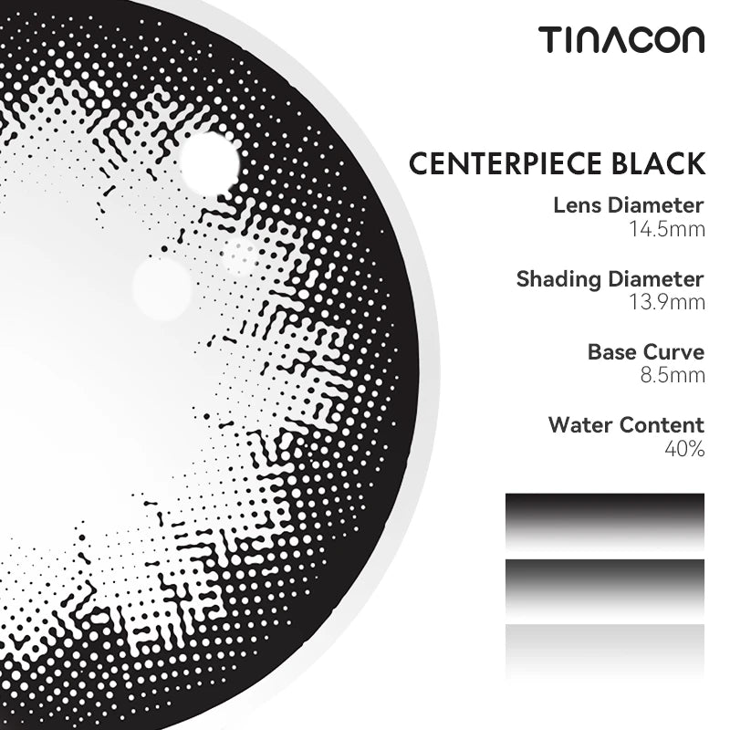 Technical specs emphasize the solid pigment density required to achieve a truly opaque and pure black aesthetic.