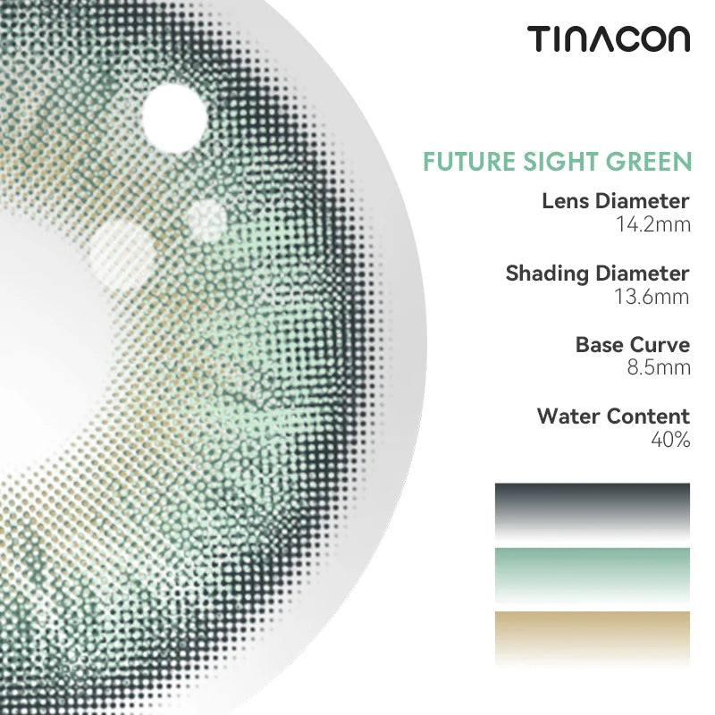 Technical specifications highlight the groundbreaking pigment fusion used to create this unique green hue with unparalleled clarity.