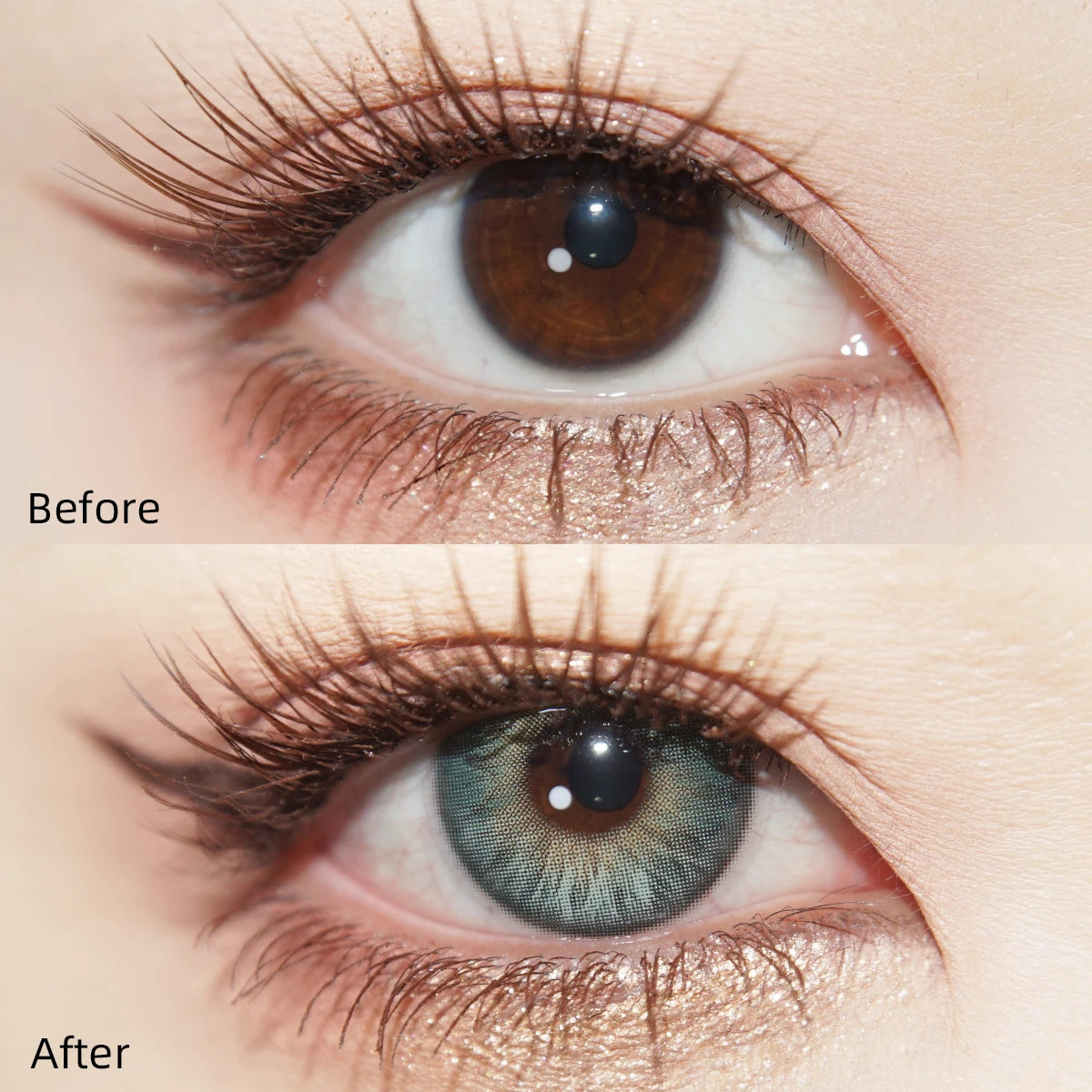 Tinacon Cyber Teal Y3K Lenses — Future Sight Green (2pk)