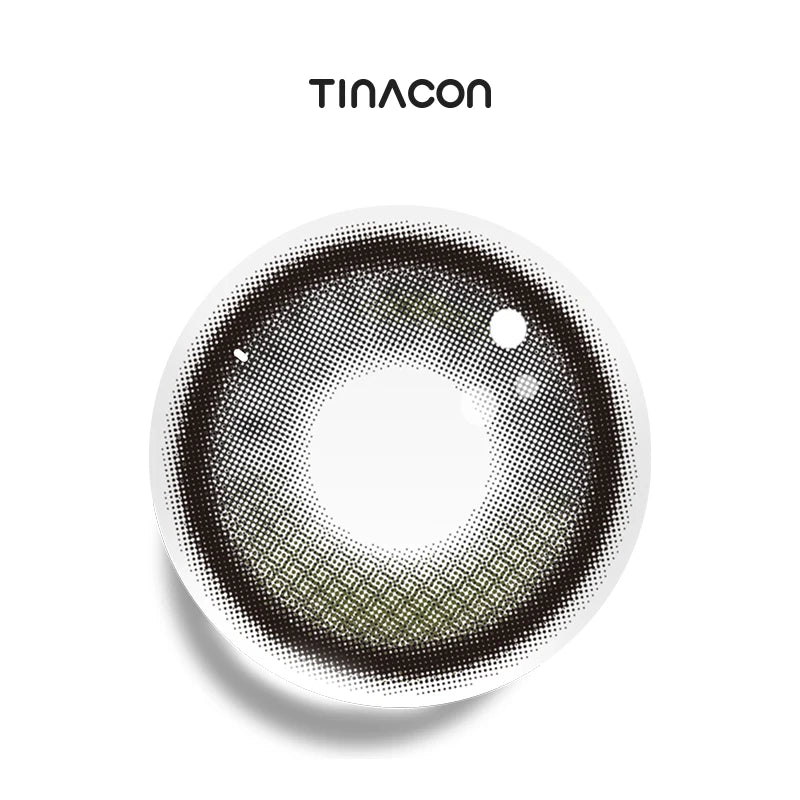 Tinacon Galaxy Spark Contacts — New Script Gray (10pk)