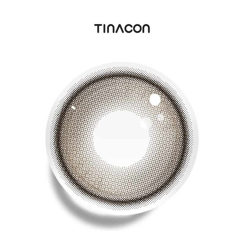 Tinacon Aura Enchant Eyes — Infinite Brown (10pk)