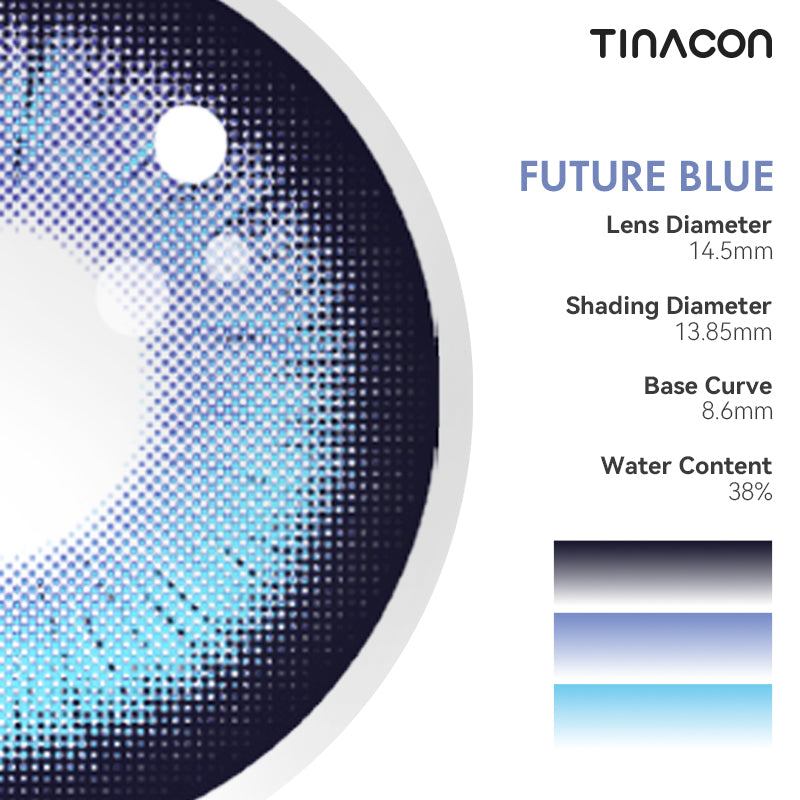 TINACON Future Blue 14.5| 6 Months, 2 pcs