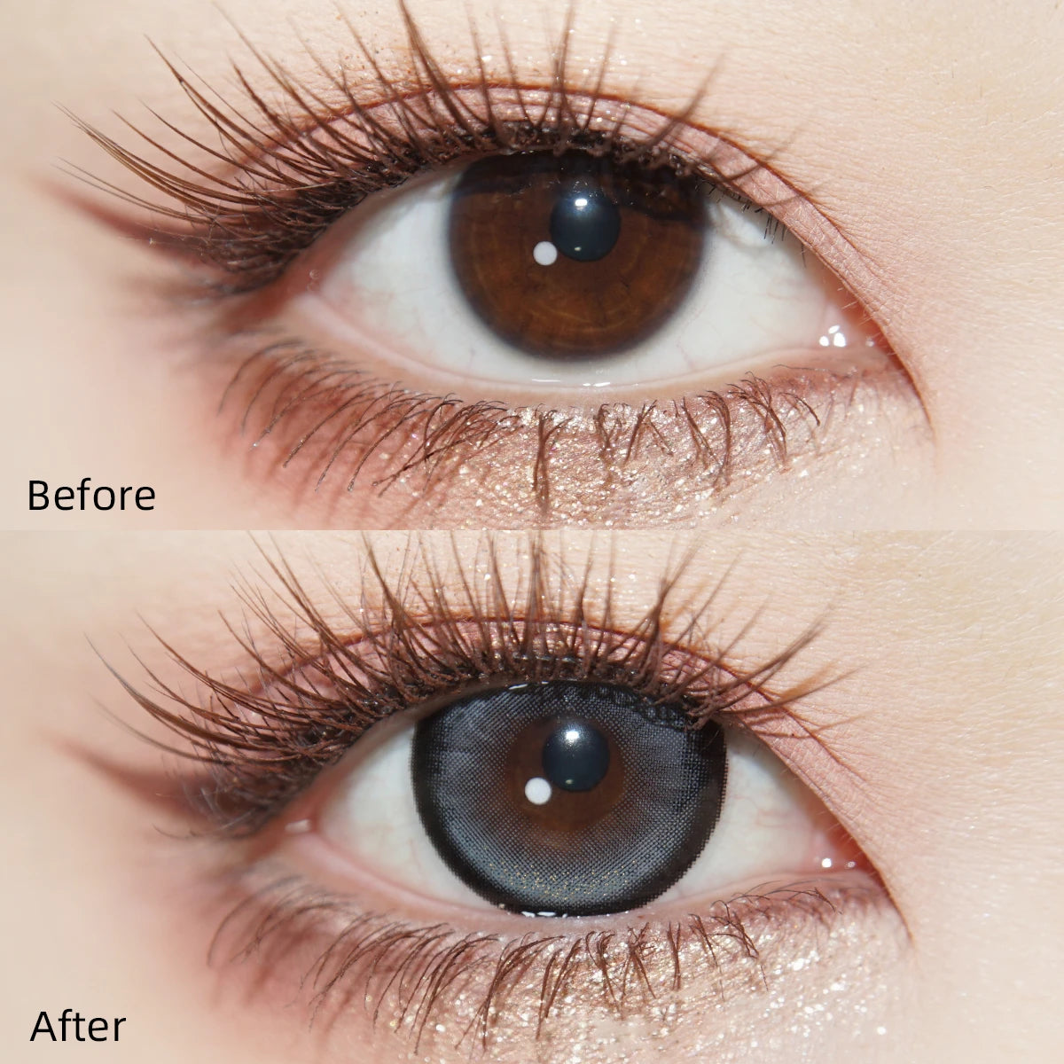 Tinacon  Dark Fantasy Lenses — Lost Toy Gray (2pk)