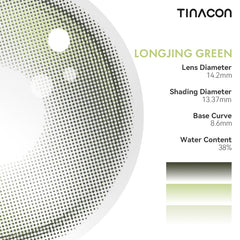TINACON Longjing Green 14.2| 6 Months, 2 pcs