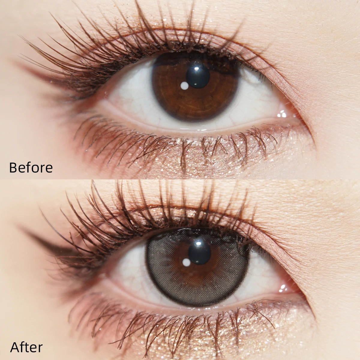 Tinacon "Bambi Eye" Instant Youth — Black Tie (10pk)