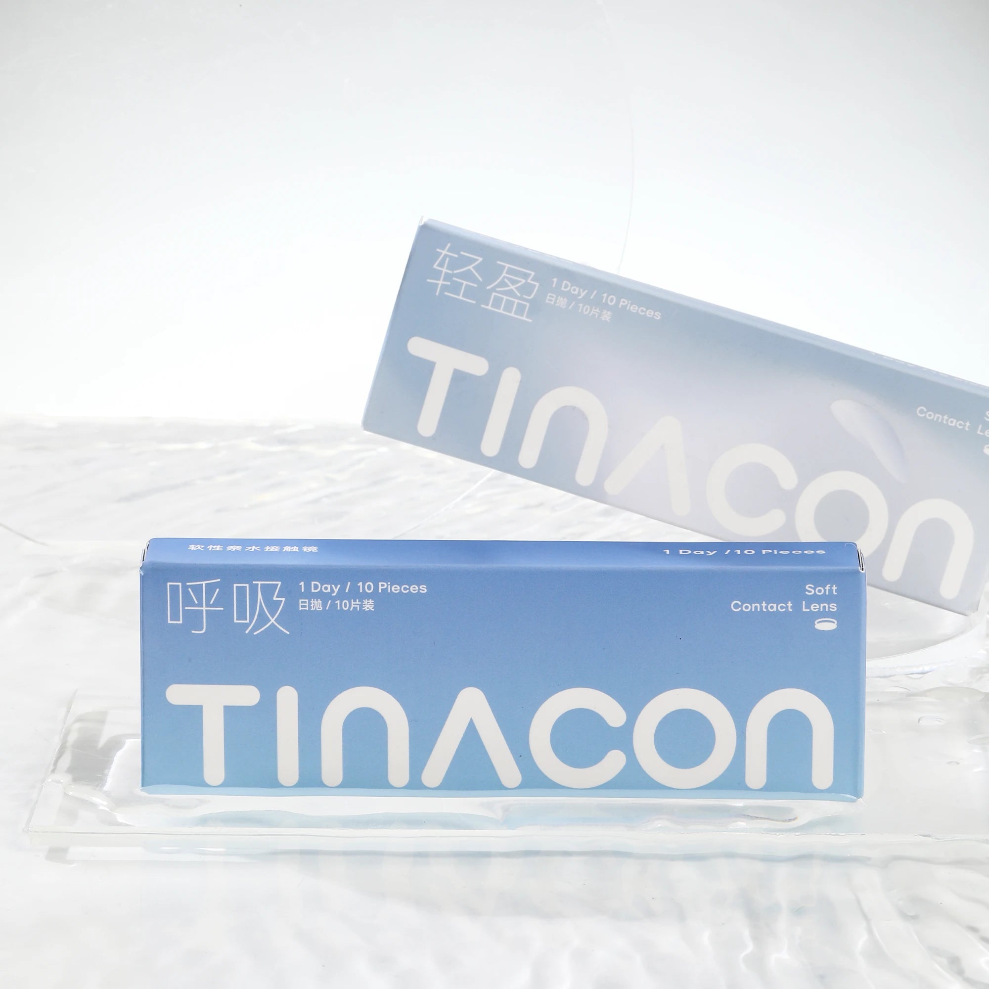 Discover personalized comfort with Fresh Clear, offering two water content options to suit your specific eye sensitivity and lifestyle needs.