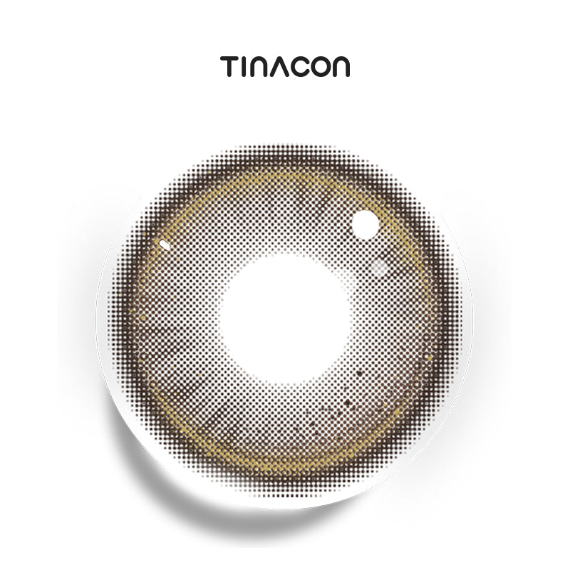 TINACON Crisp Brown 14.2| 1 Month, 2 pcs