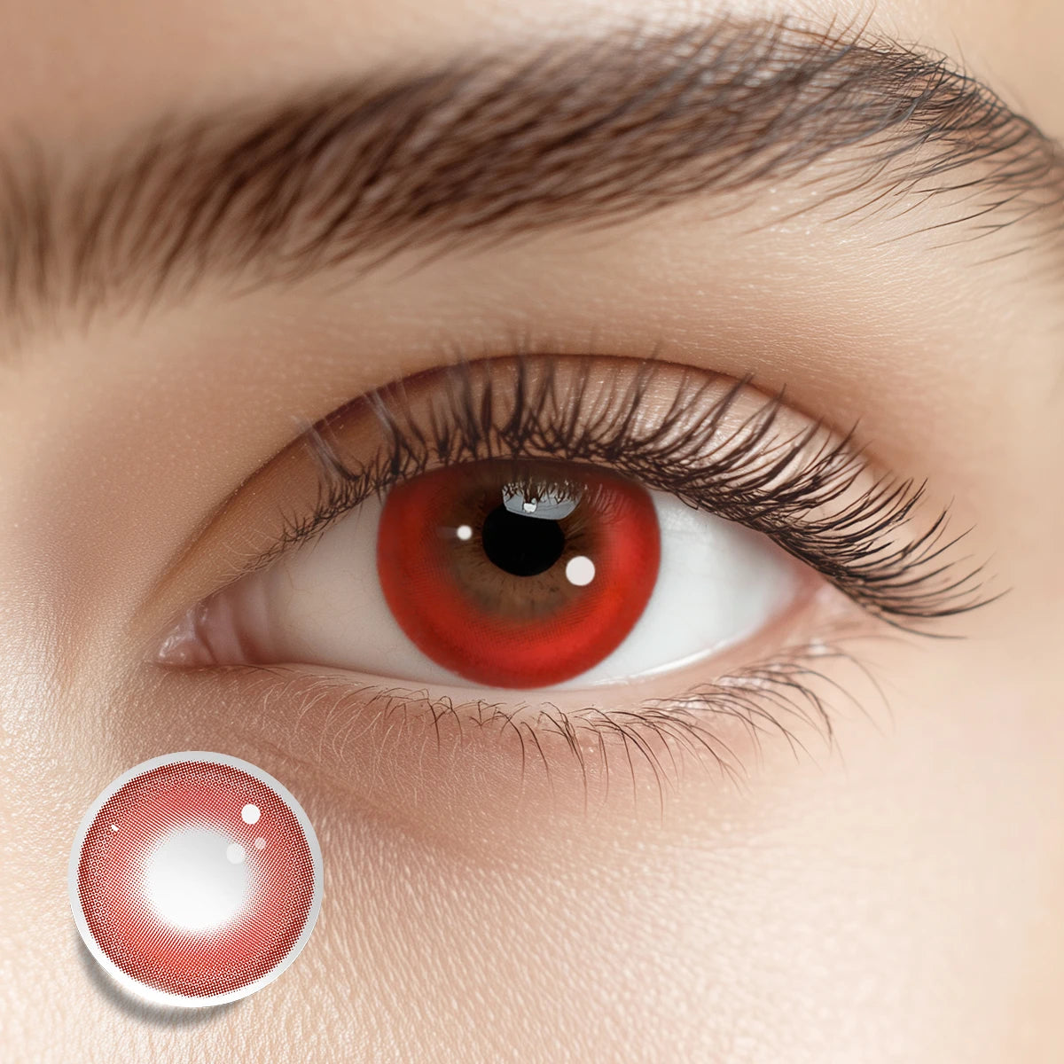 Tinacon Ultimate "Anime" Crimson — Blood Moon Red (10pk)