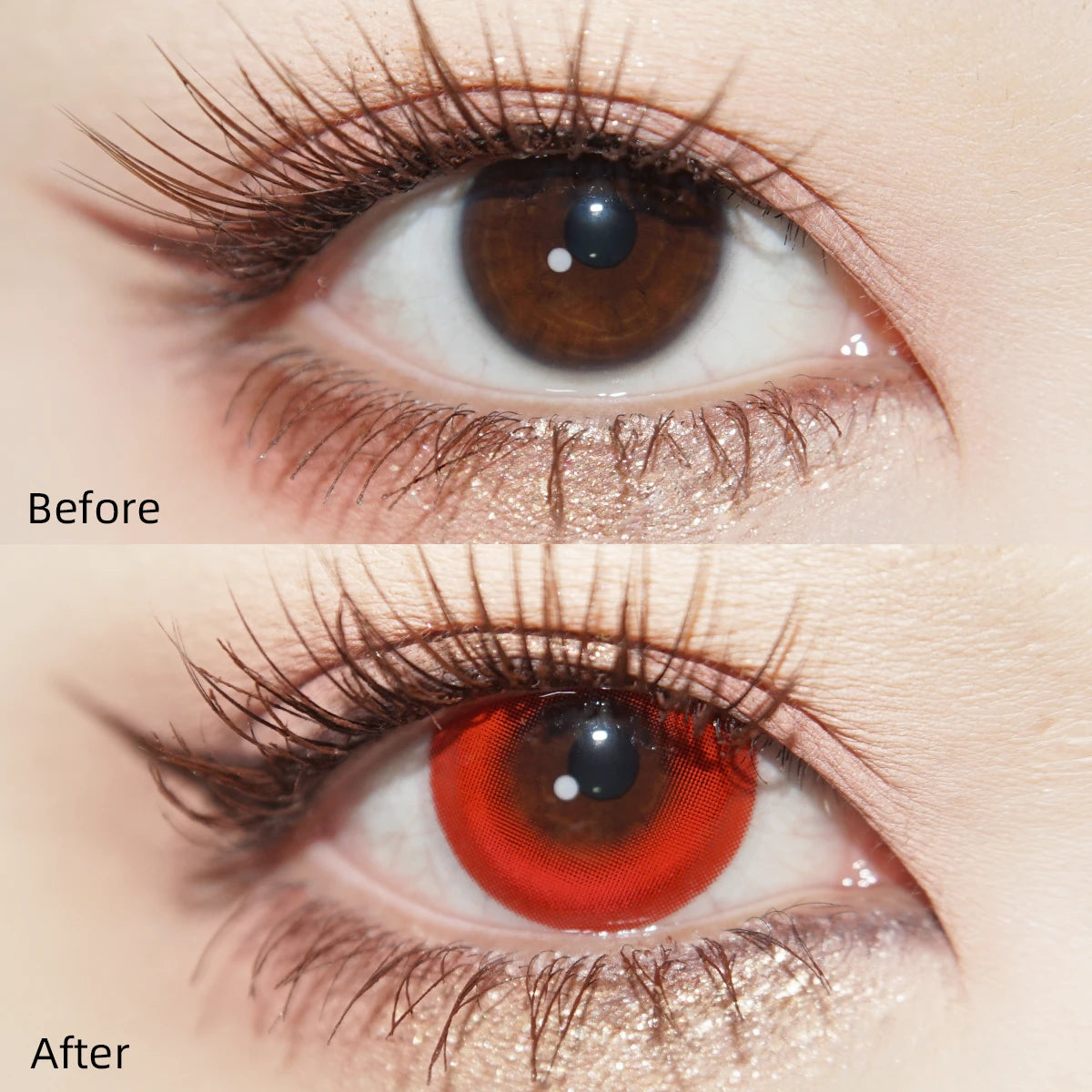 Tinacon Ultimate "Anime" Crimson — Blood Moon Red (10pk)