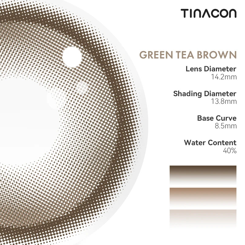 Technical specifications showcase the color-intertwining technique that allows organic green hues to emerge from a brown base.
