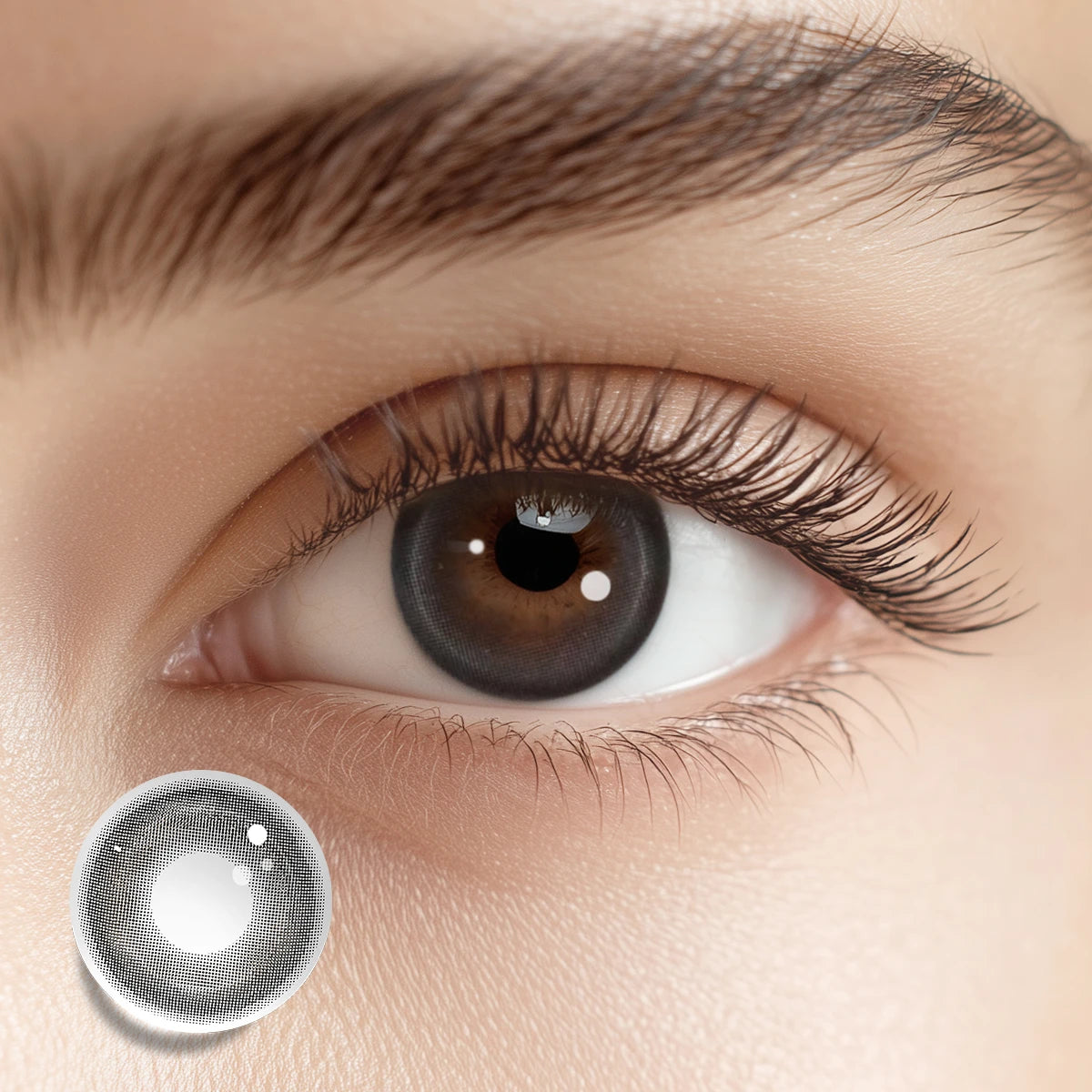 Tinacon Elegant Black Pearl — Sheen Gray (2pk)